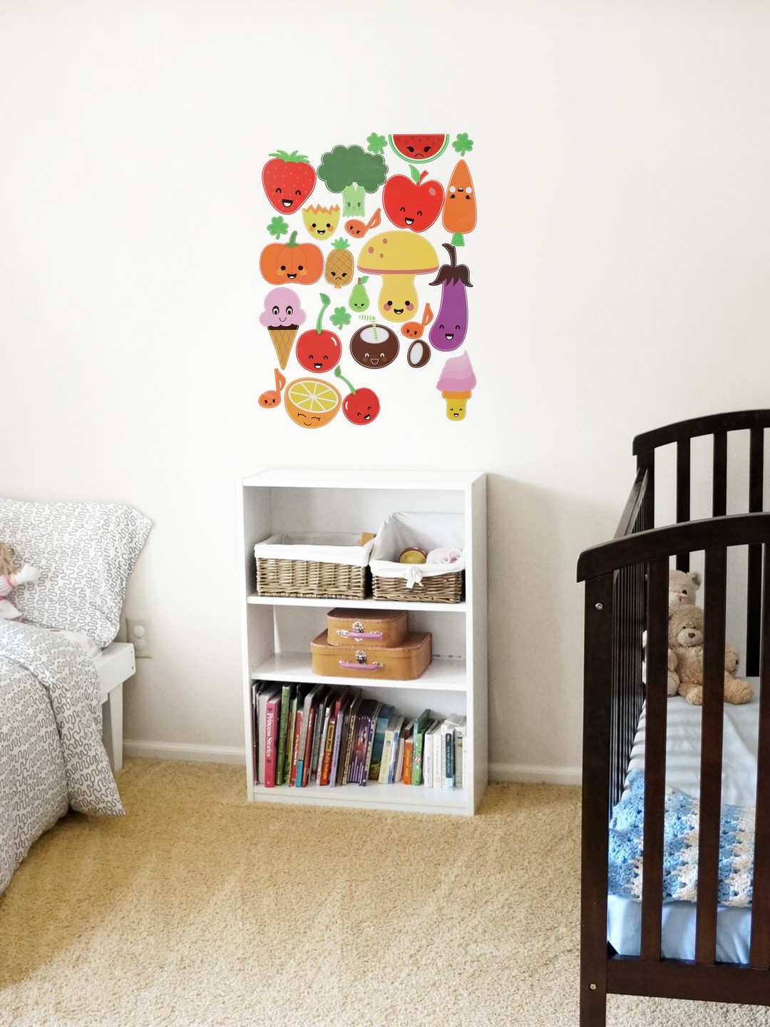 

Cortina Multicoloured Wall Sticker, Multi