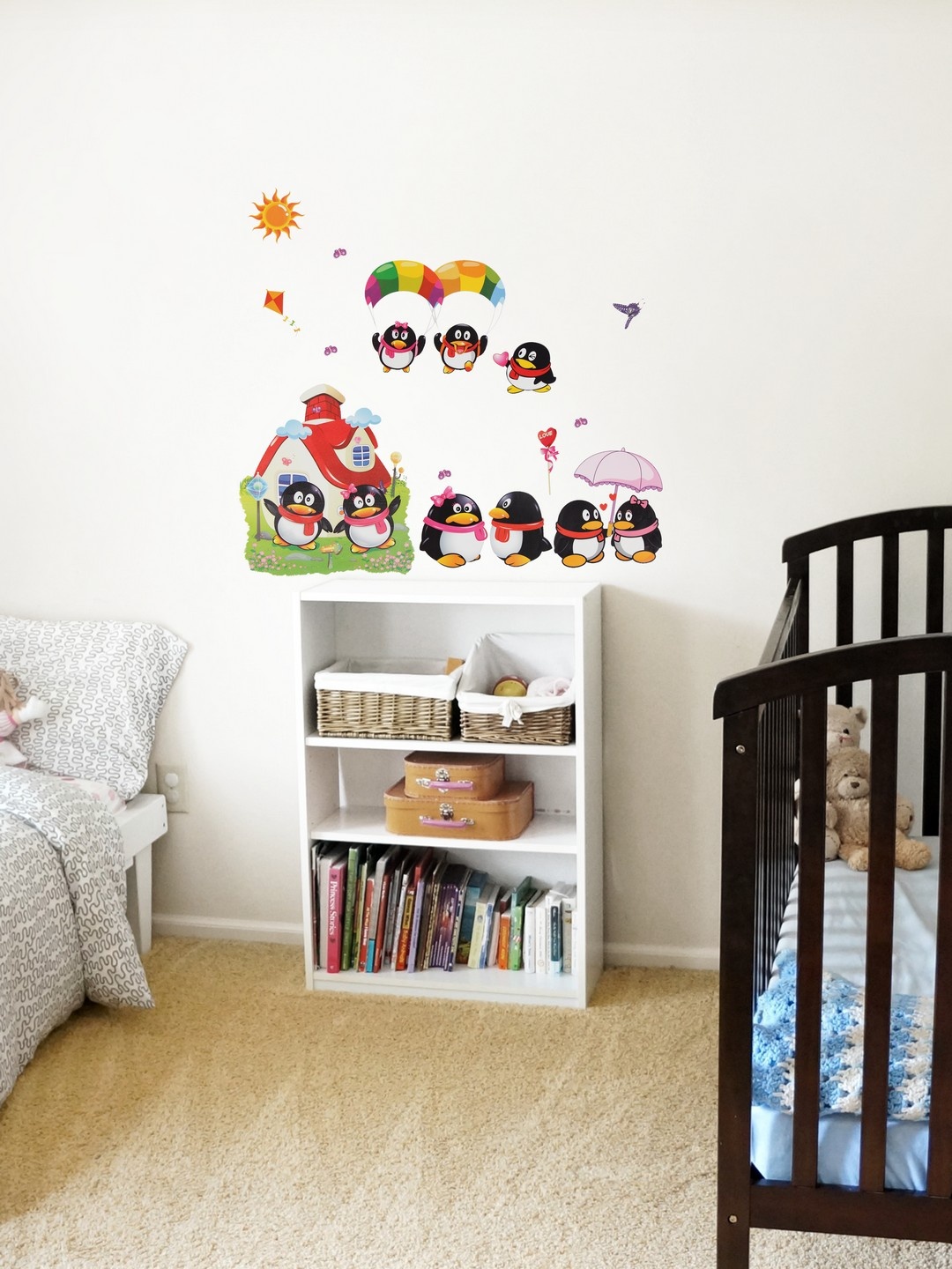 

Cortina Multicoloured Wall Sticker, Multi