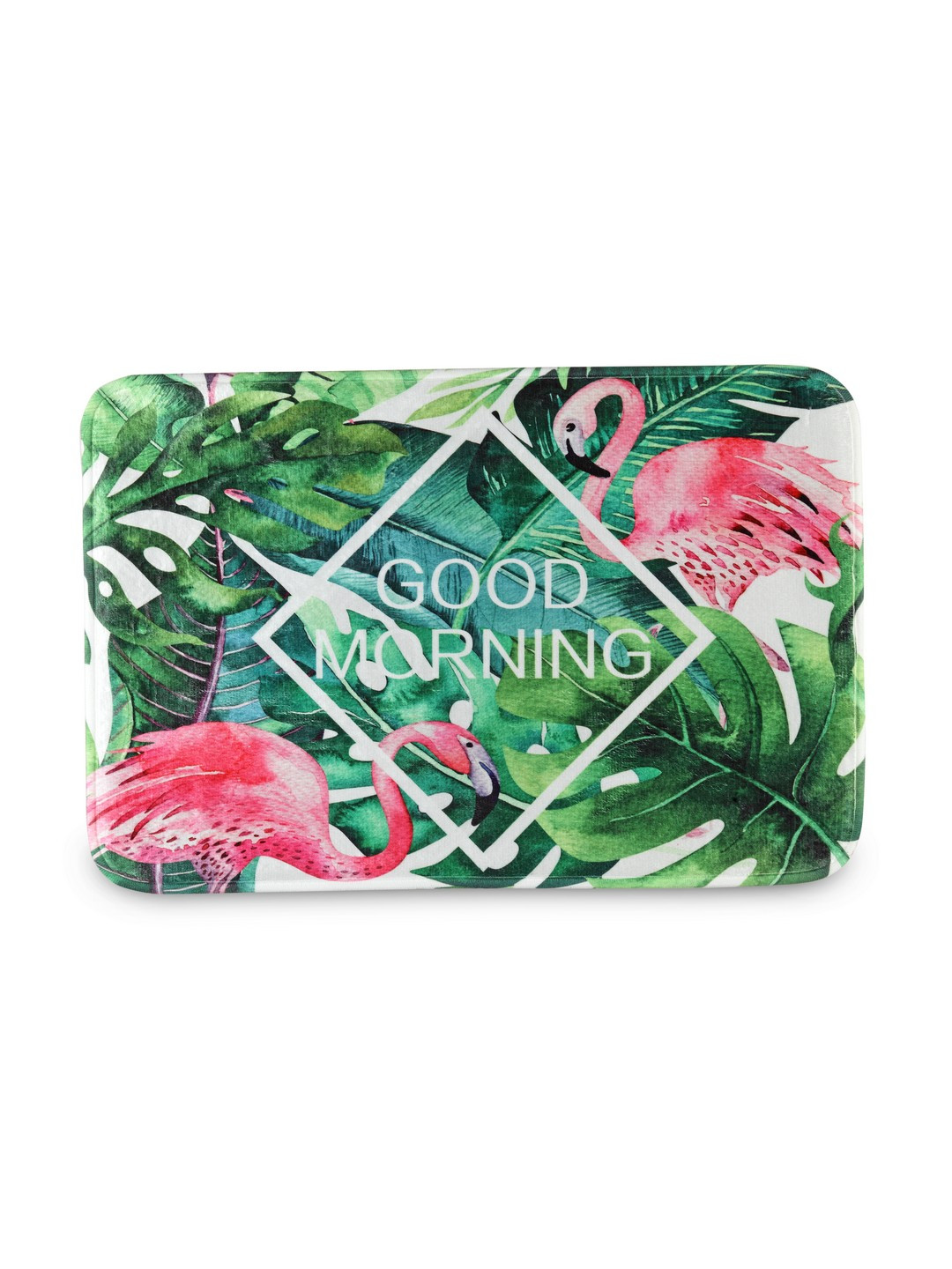 

Cortina Multicoloured Printed Anti-Skid Doormat, Multi