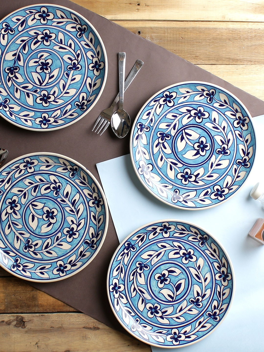 

MIAH Decor Blue Printed Ceramic Set