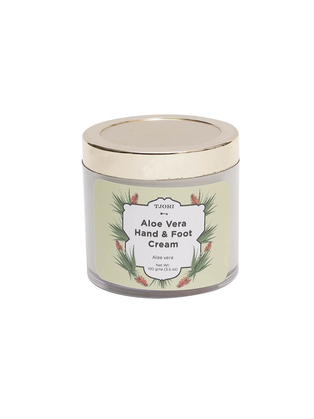 

TJORI Women Aloe Vera Hand and Foot Cream 100 gm, Off white