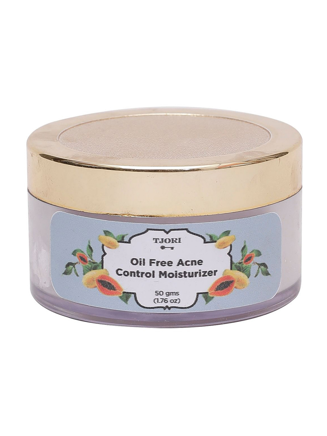 

TJORI Oil Free Acne Control Moisturizer 50 g, White