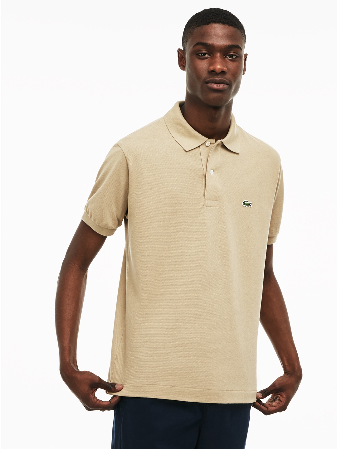 

Lacoste Men Beige L.12.12 Polo