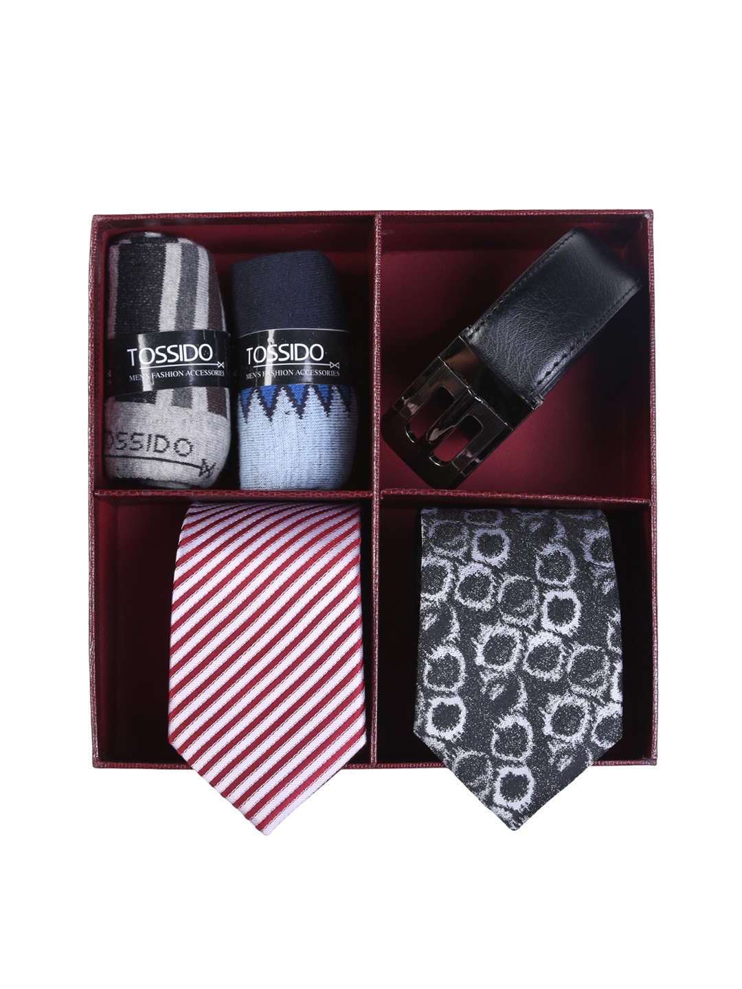 

Tossido Men Accessory Gift Set, Multi