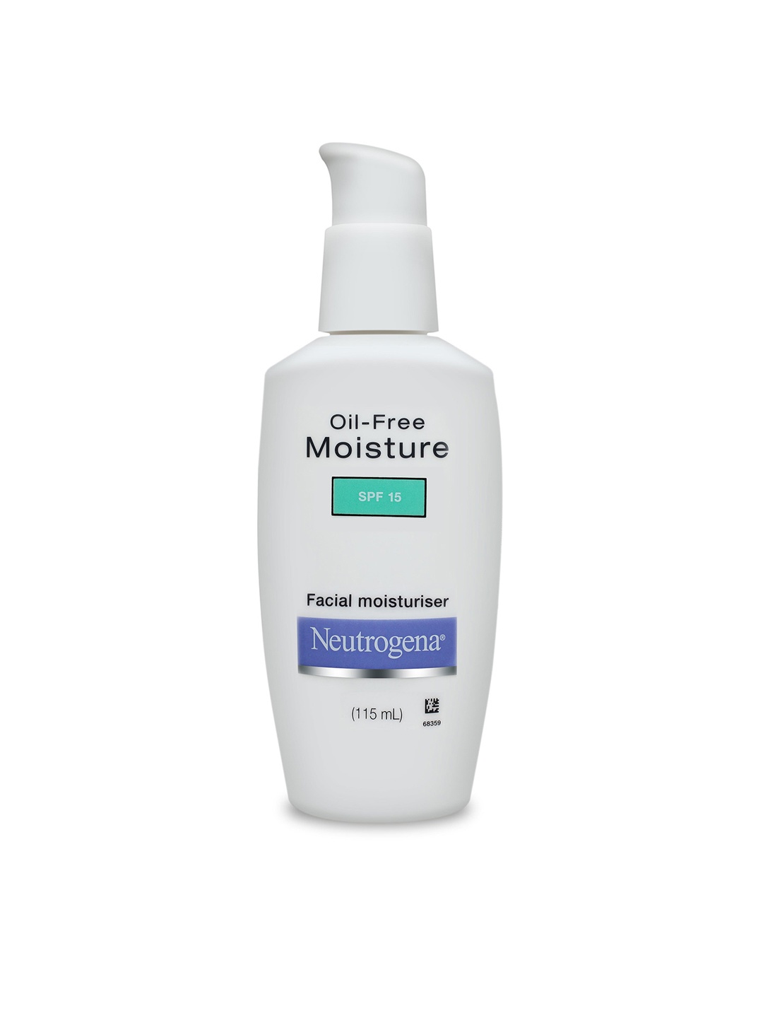 

Neutrogena Oil-Free SPF 15 Face Moisturizer 115ml, White
