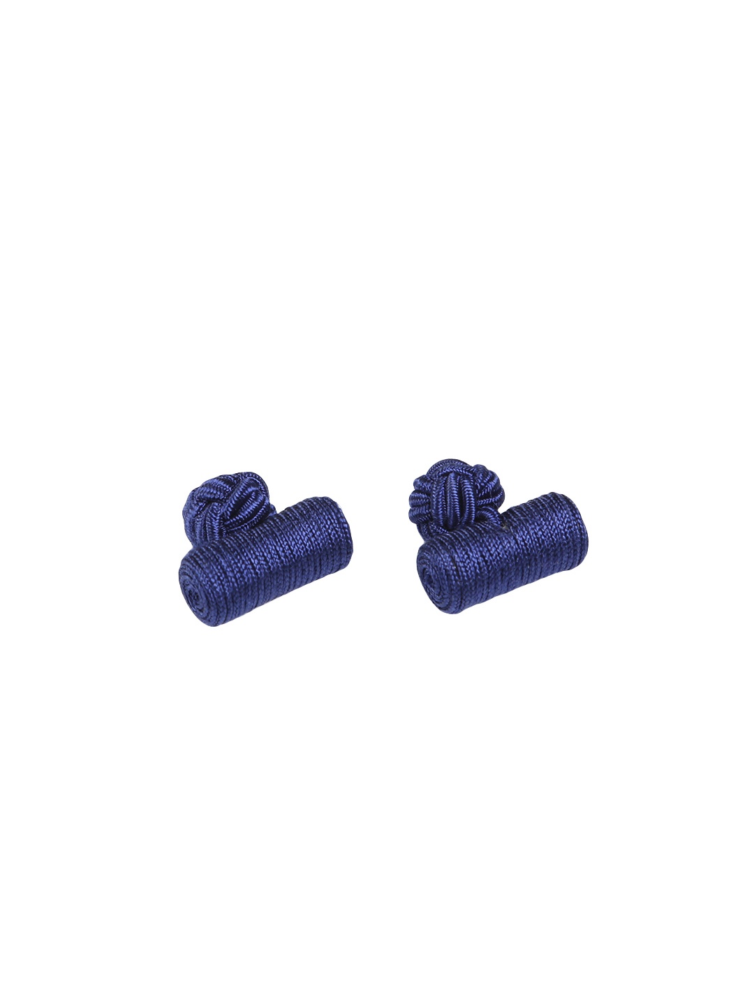 

Tossido Blue Cylinder Cufflinks