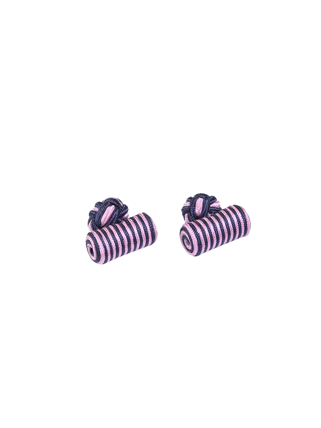 

Tossido Pink Cylinder Cufflinks