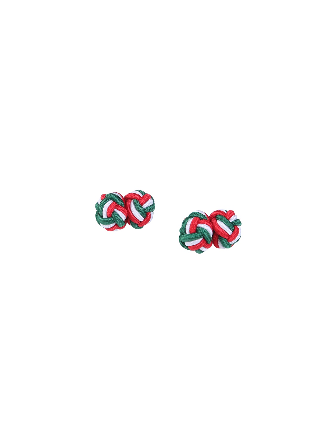 

Tossido Multicoloured Floral Cufflinks, Multi