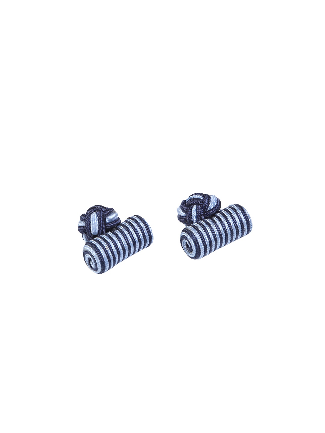 

Tossido Blue Cylinder Cufflinks