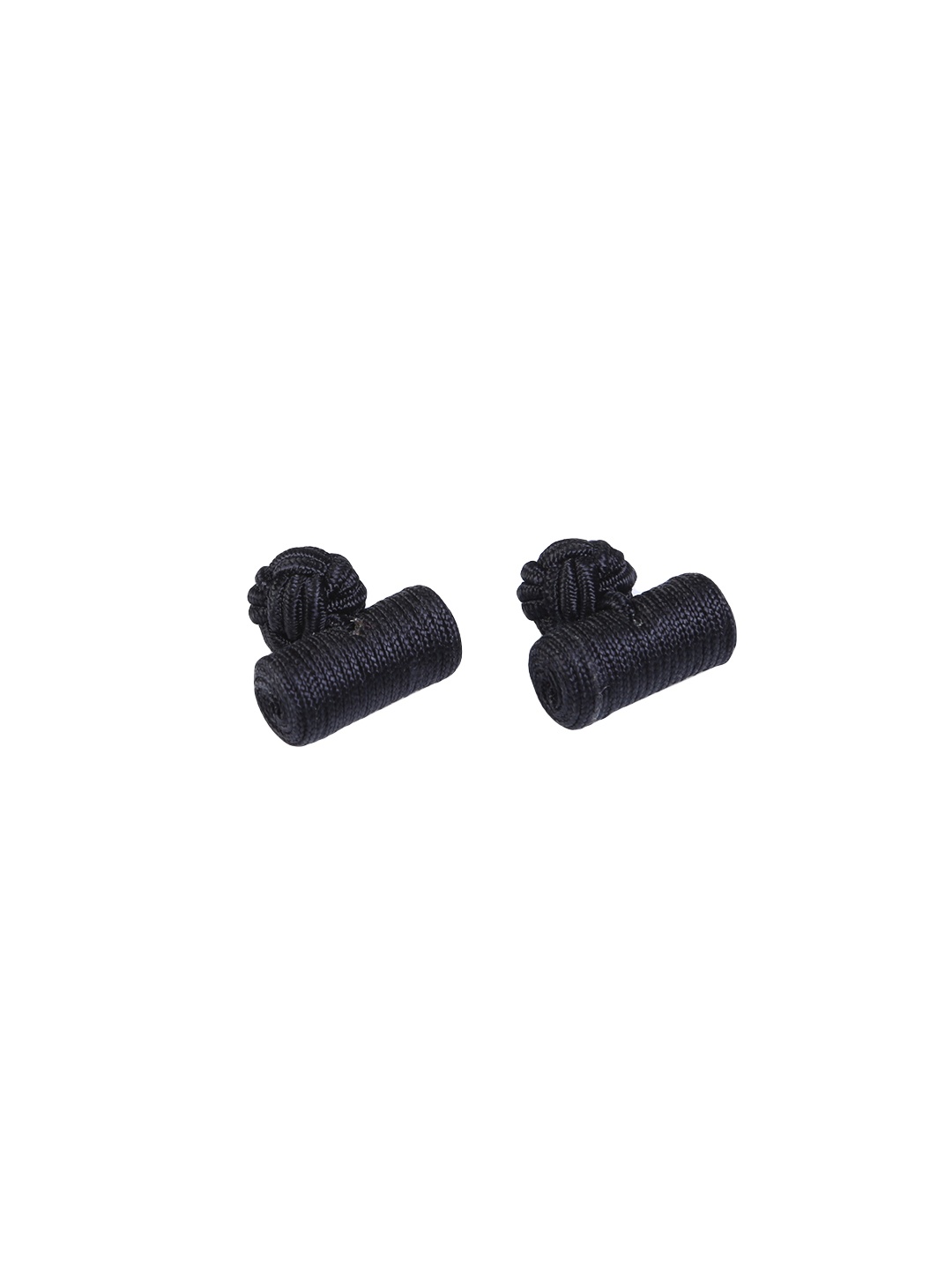 

Tossido Black Cylinder Cufflinks