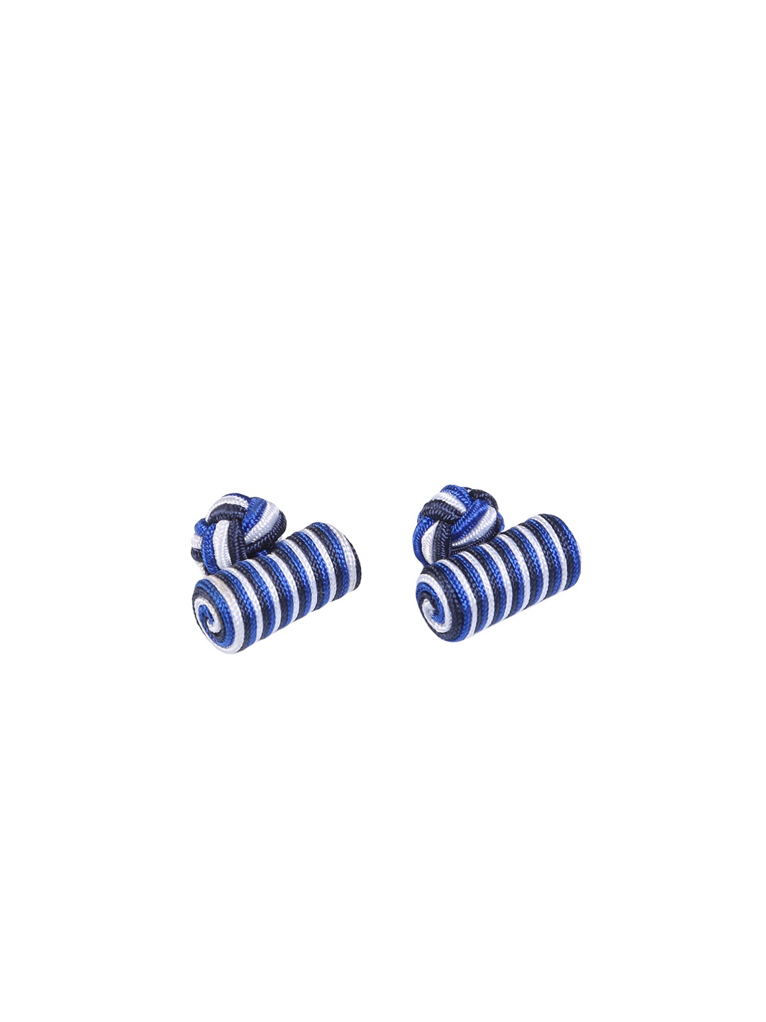 

Tossido Blue Cylinder Cufflinks