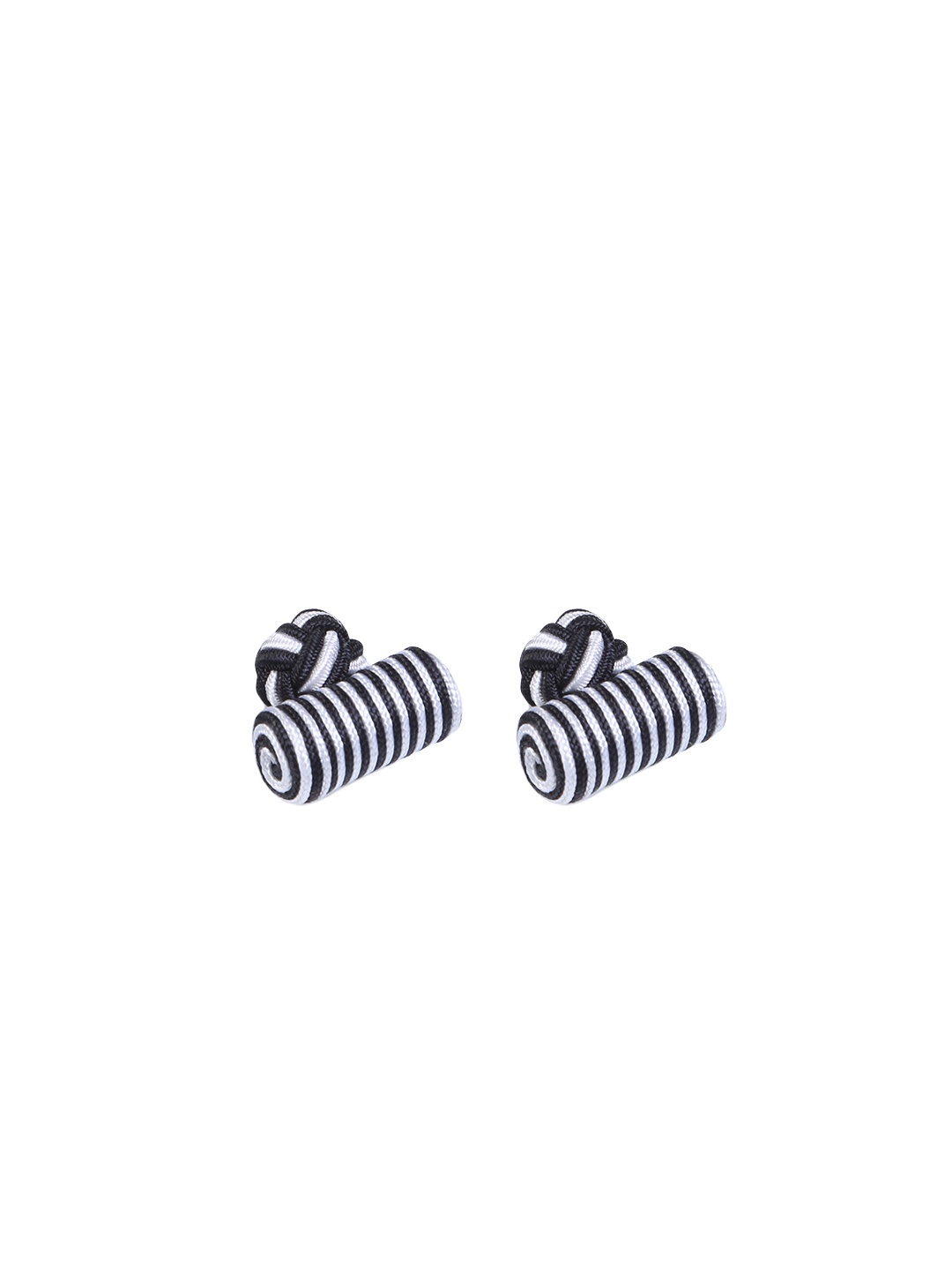 

Tossido Black Cylinder Cufflinks