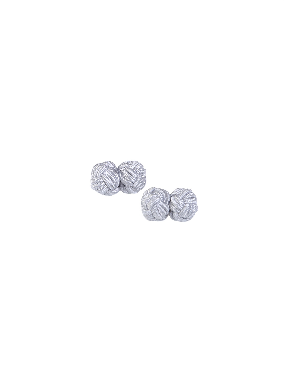 

Tossido Grey Floral Cufflinks