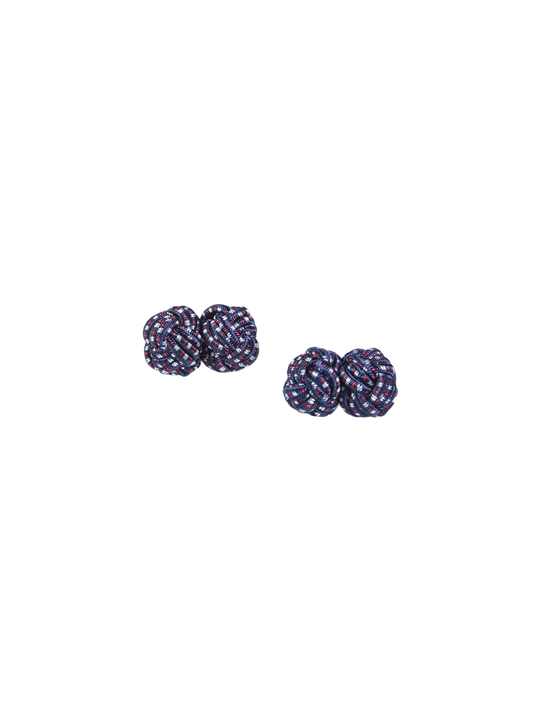 

Tossido Blue & Red Floral Cufflinks
