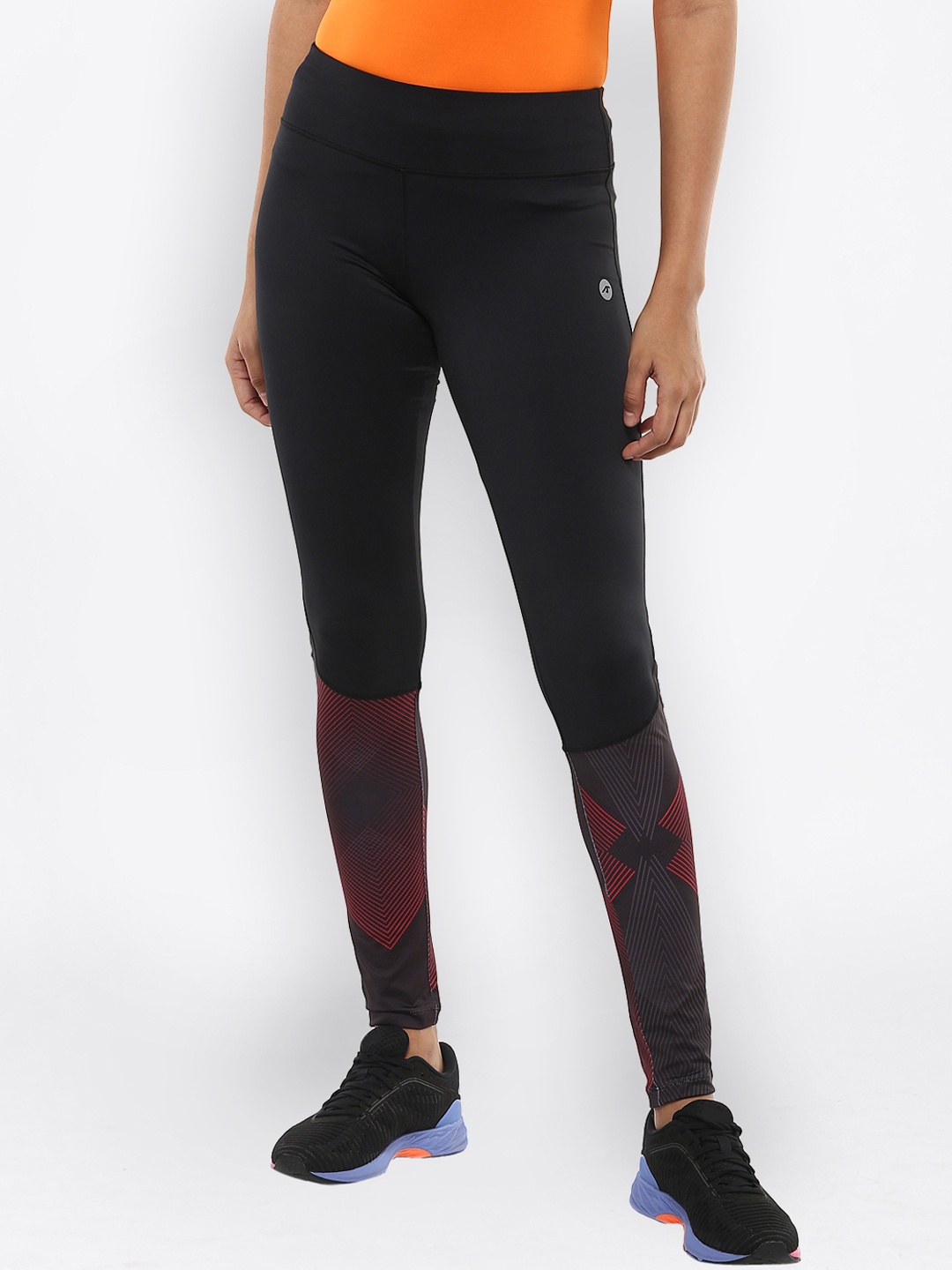 

Alcis Women Printed Black Leggings