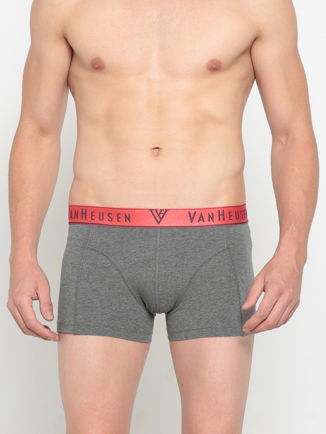 

Van Heusen Men Colour Fresh Trunks 6968548, Charcoal