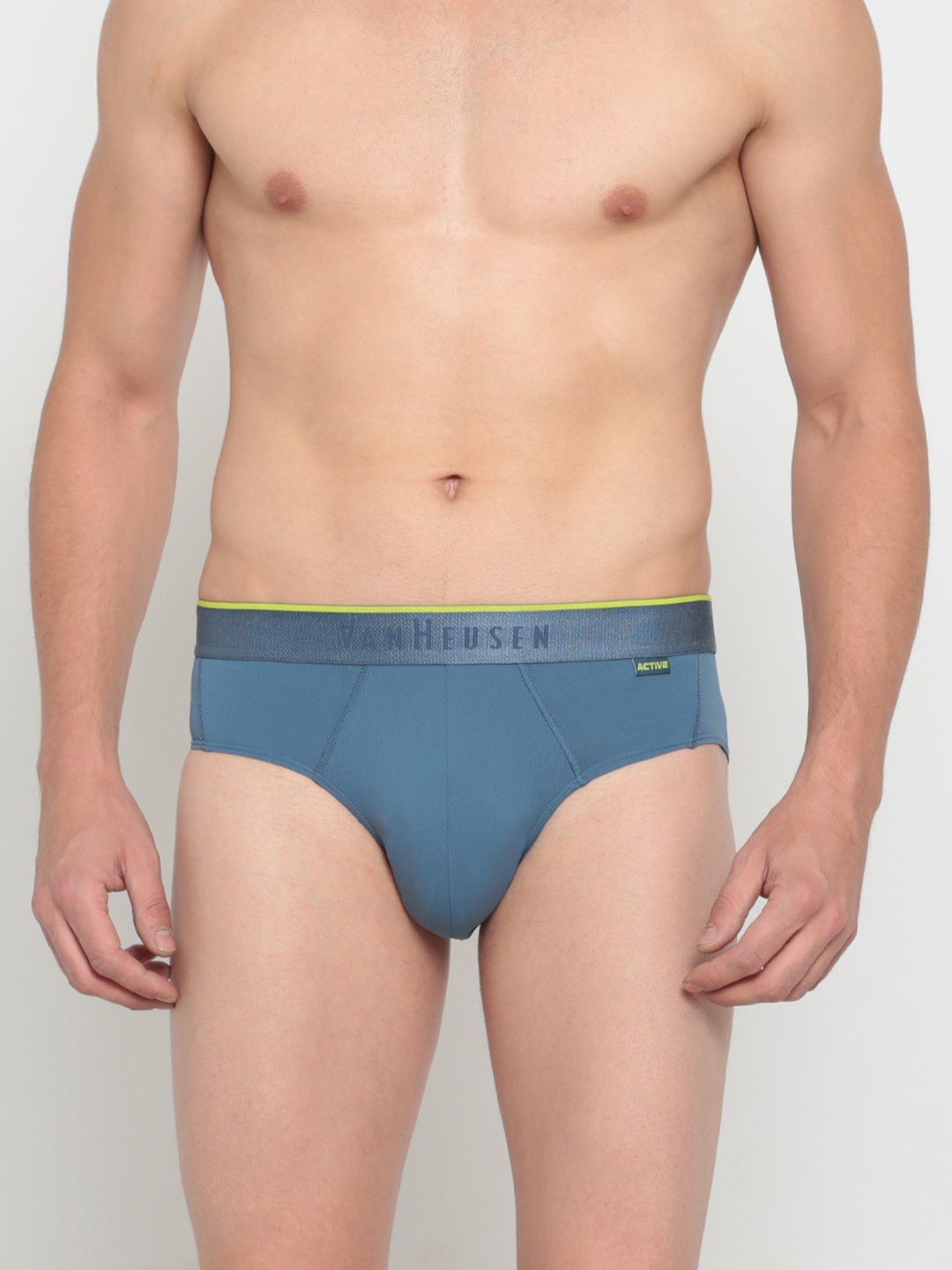 

Van Heusen Men Swift Dry Basic Briefs IHIBR1ABU40001, Blue