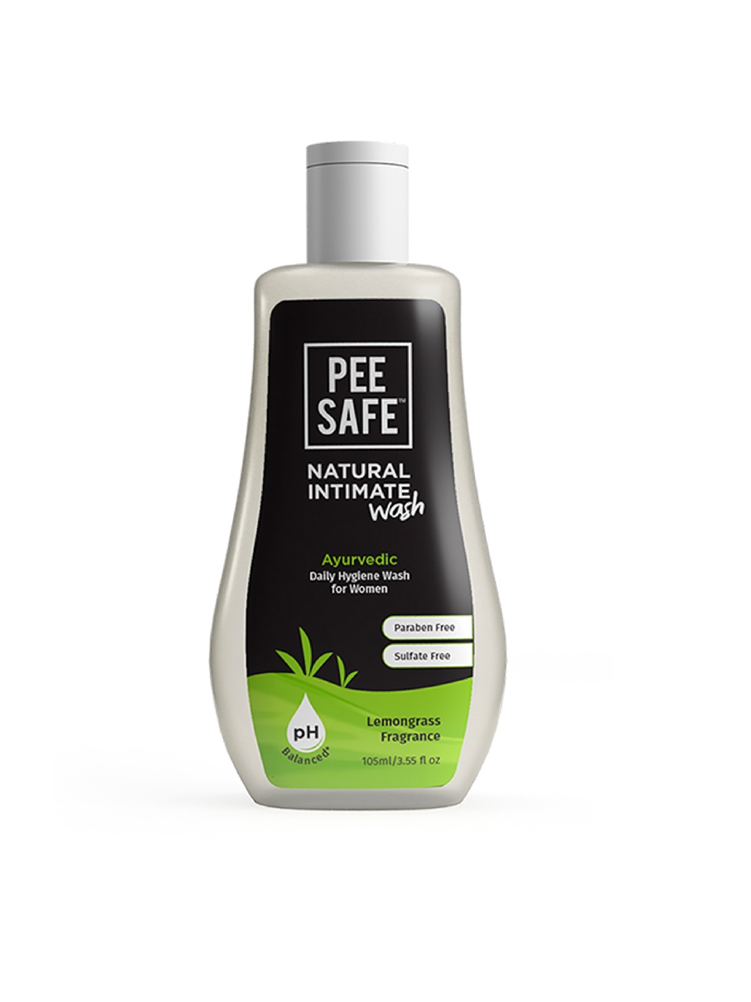 

PEESAFE Intimate Wash For Women With Aloevera to Fight Odour, Itching & Irritation-105ml, Nude