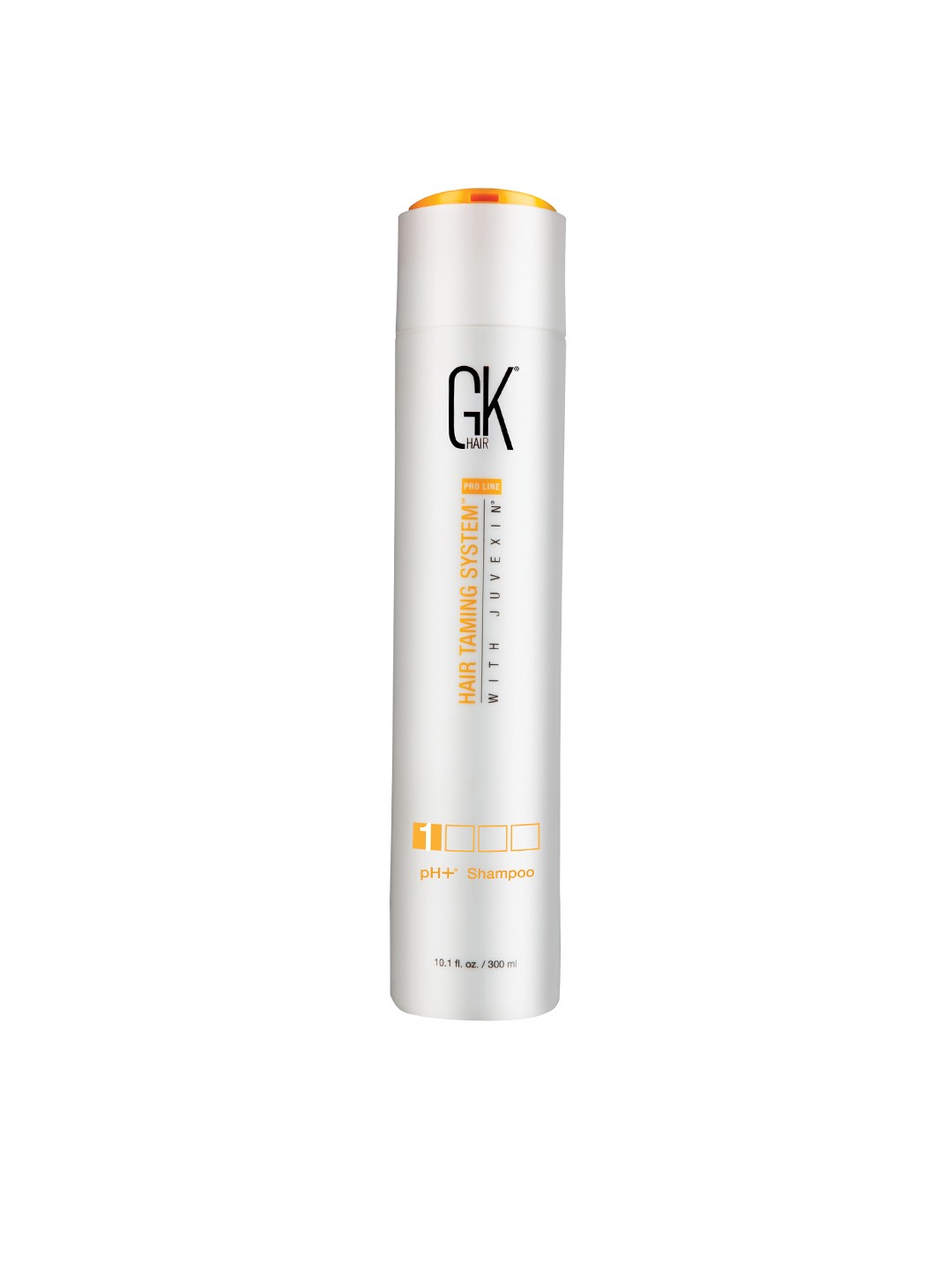 

GK HAIR Unisex Hair Taming System pH+ Shampoo 300 ml, White