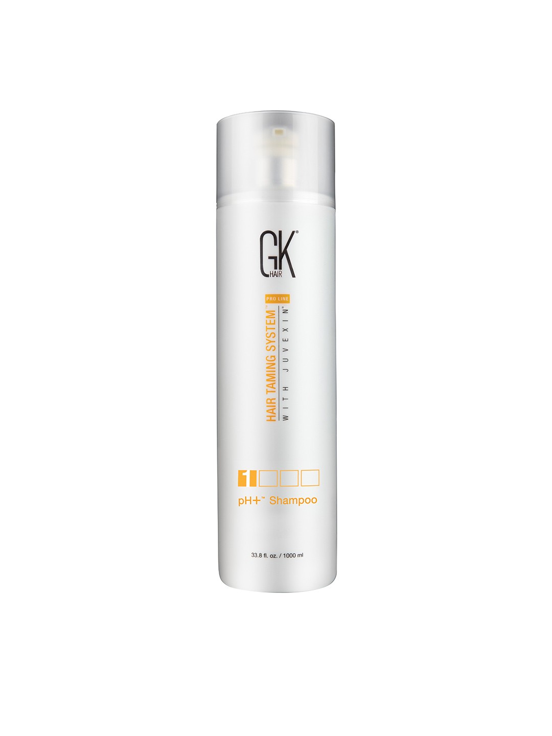 

GK HAIR Unisex Hair Taming System pH+ Shampoo 1000 ml, White