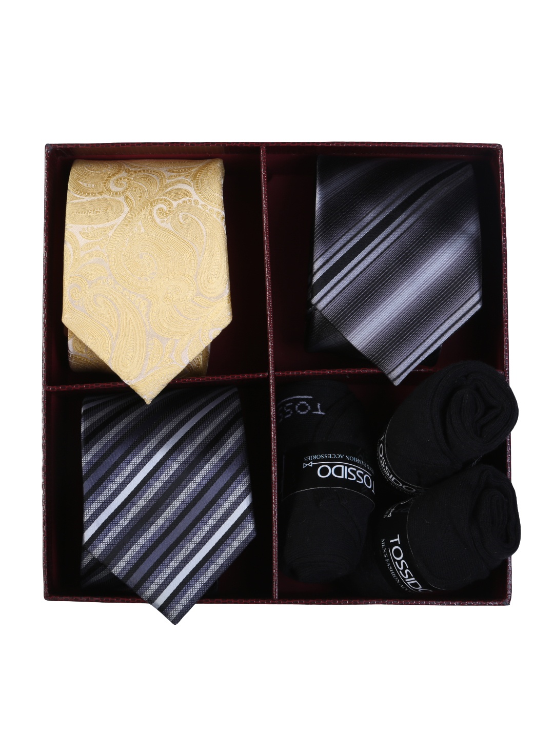 

Tossido Men Accessory Gift Set, Multi