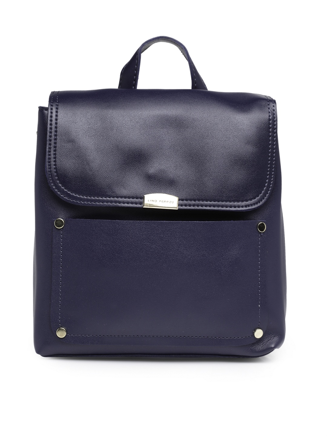 

Lisa Haydon for Lino Perros Women Navy Solid Backpack, Navy blue