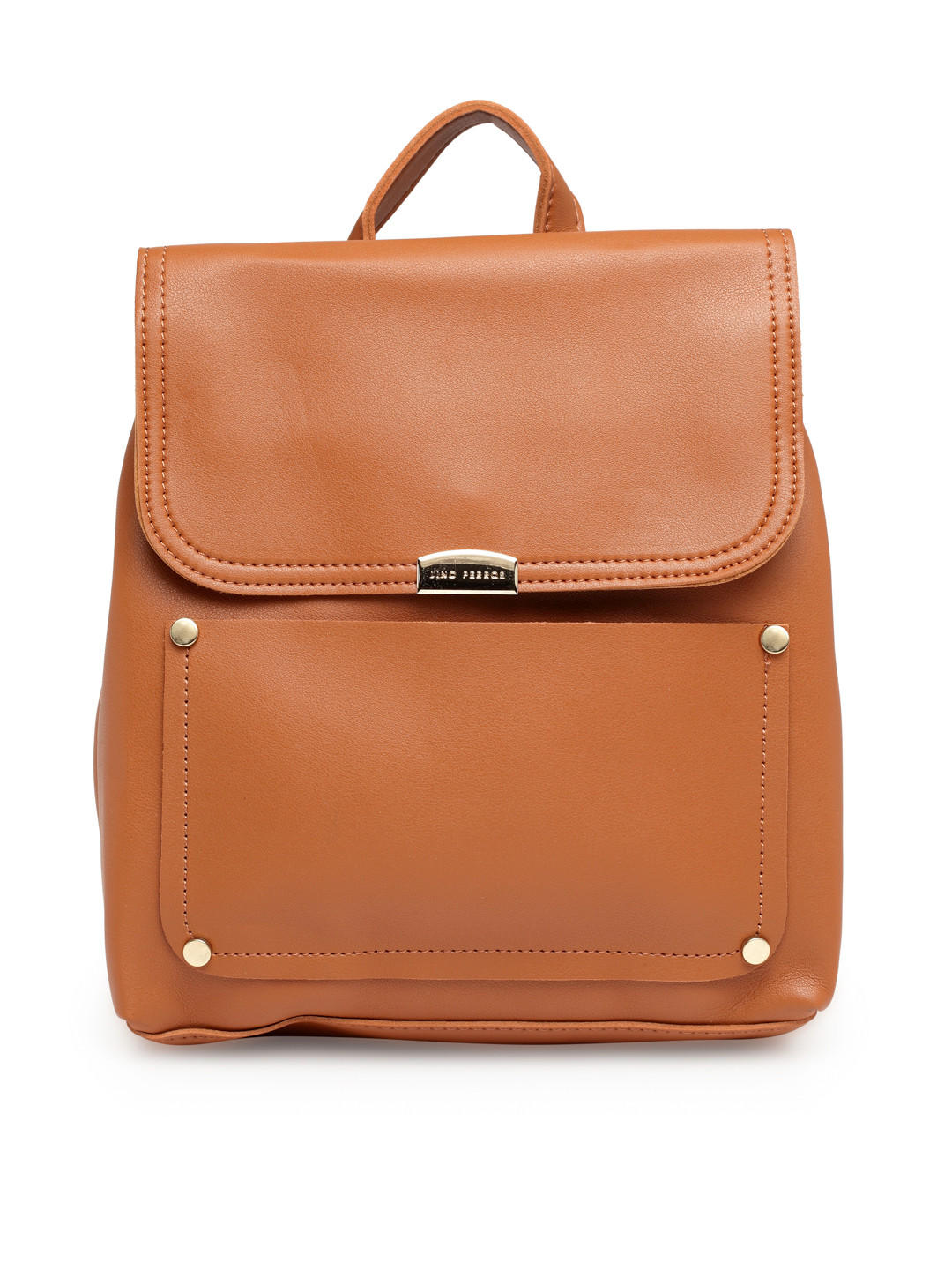 

Lisa Hayden for Lino Perros Women Brown Solid Backpack