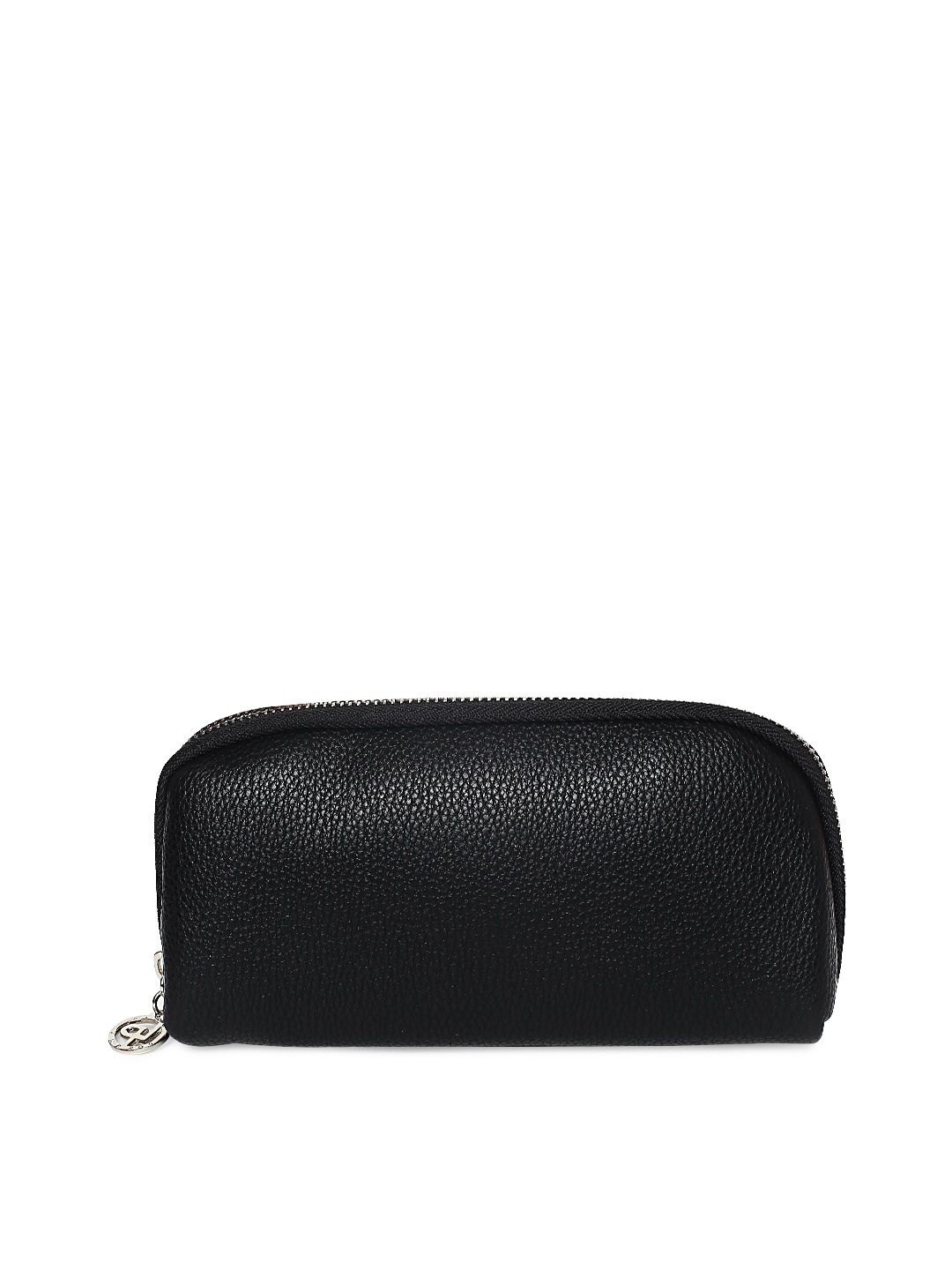 

Lisa Haydon For Lino Perros Women Black Solid Zip Around Wallet