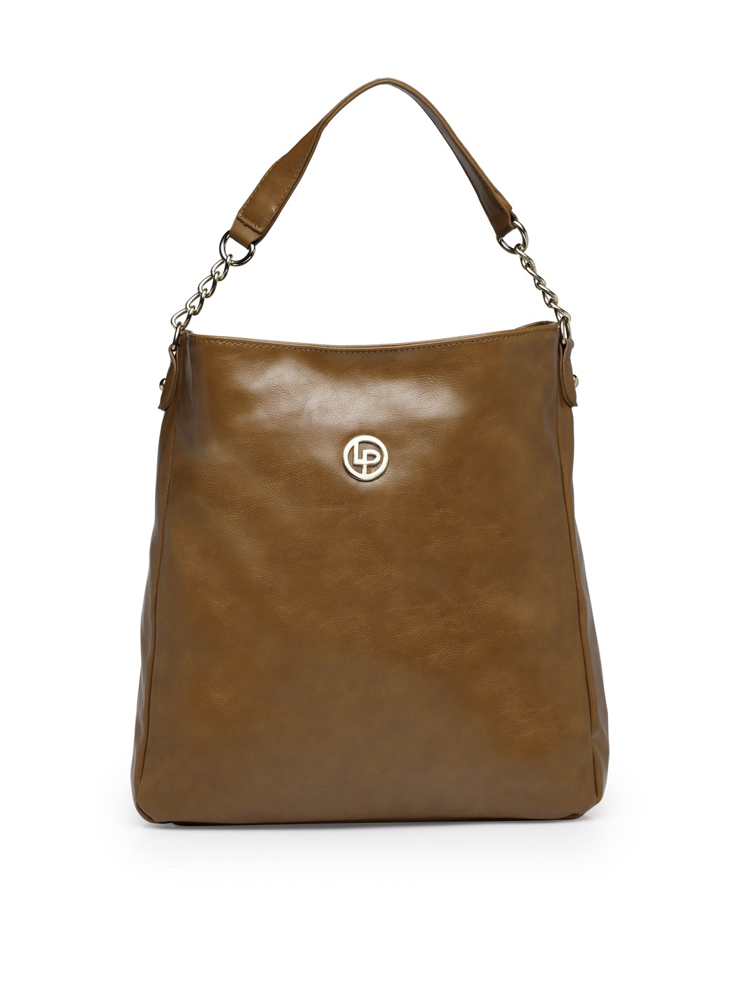 

Lisa Haydon for Lino Perros Brown Solid Shoulder Bag