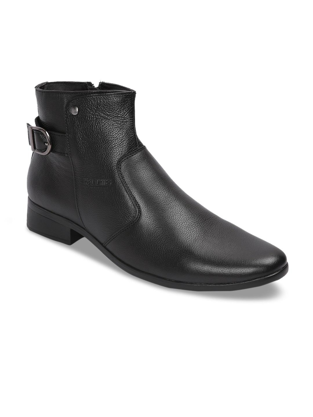

Red Chief Men Black Formal Leather Boots