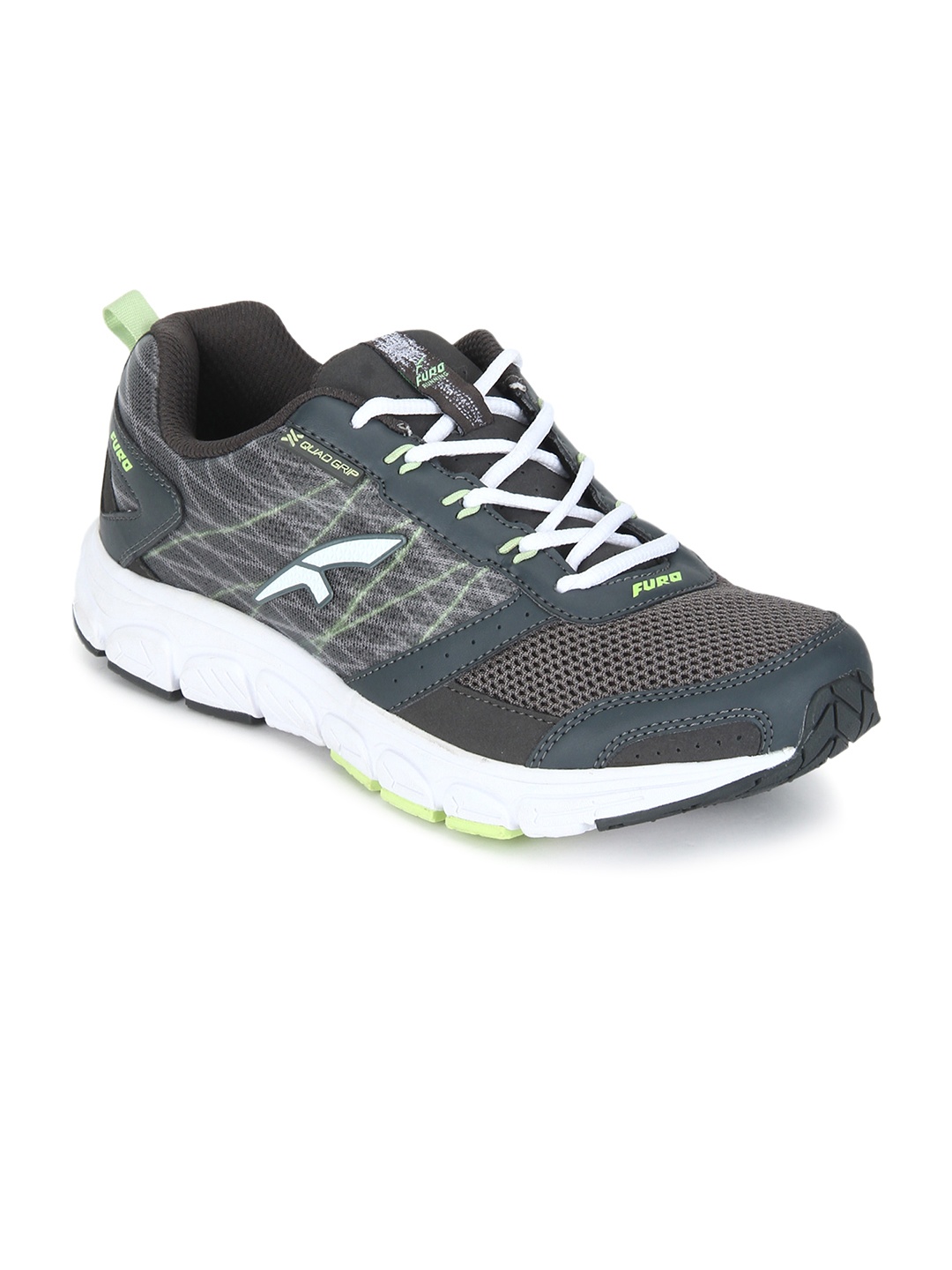 

FURO by Red Chief Men Grey Running Shoes