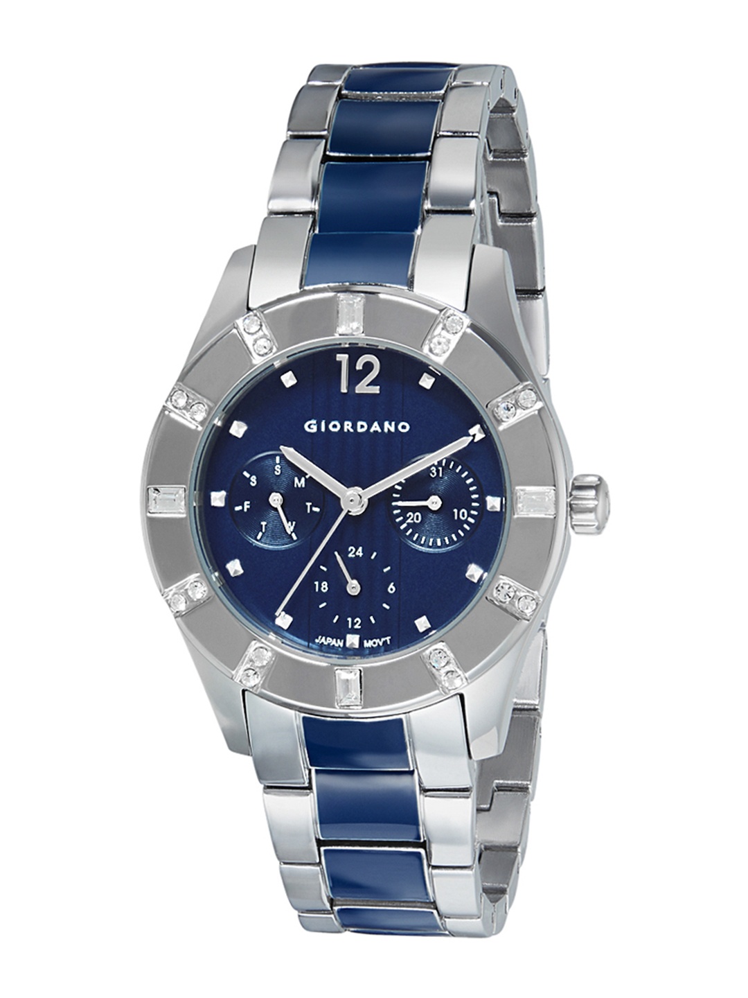 

GIORDANO Women Blue 2935-11 Analogue Watch