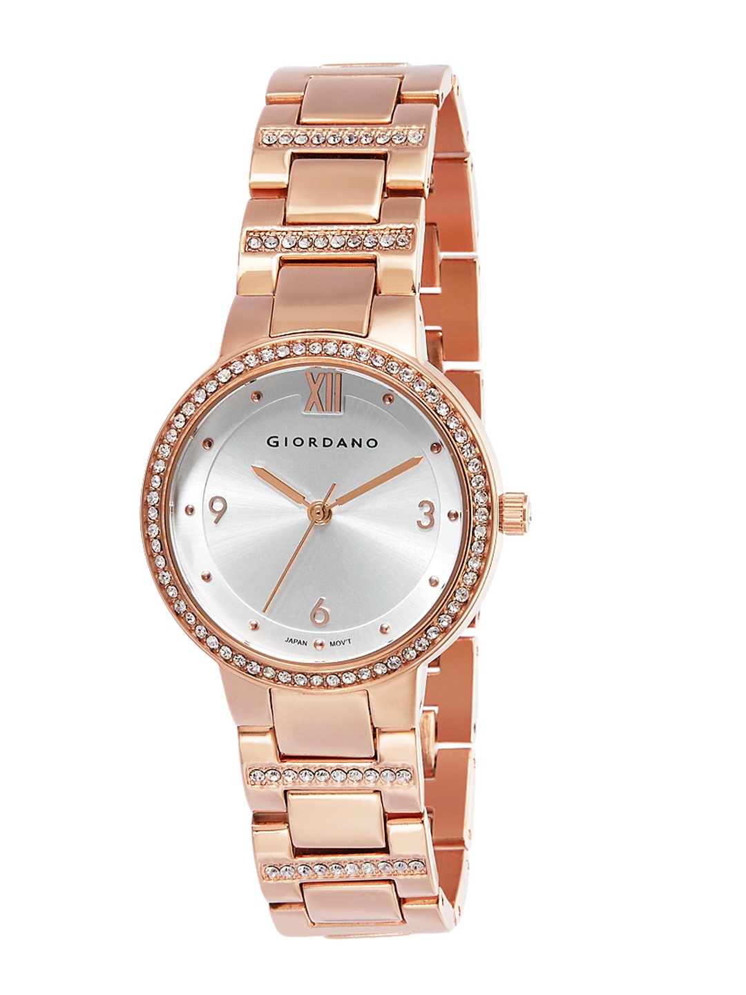 

GIORDANO Women Silver-Toned Analogue Watch 2926-33