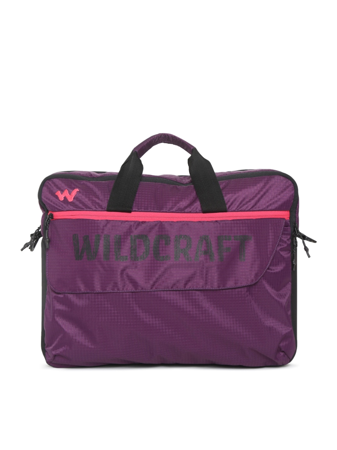 

Wildcraft Unisex Purple Solid Apex Laptop Bag