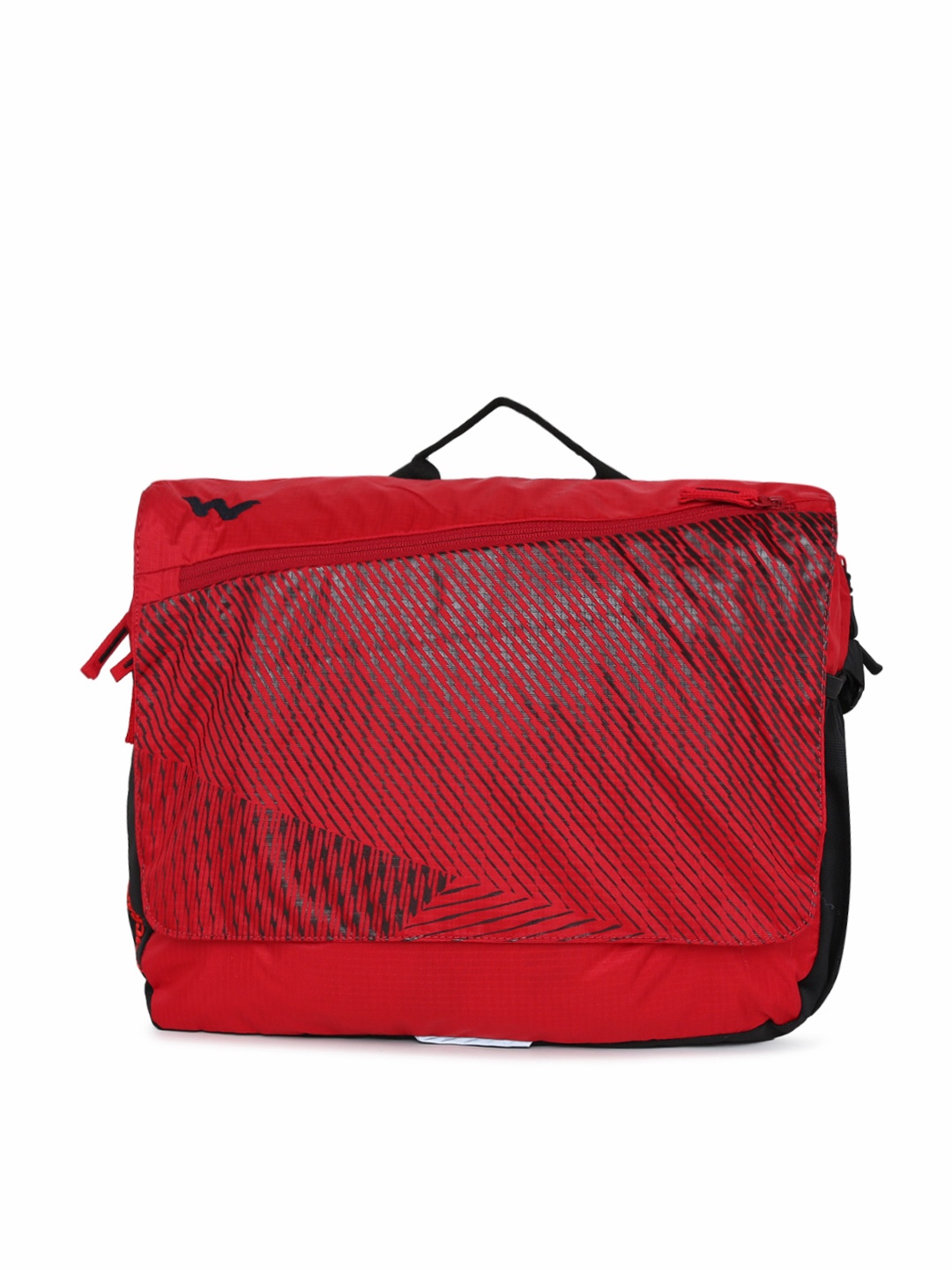 

Wildcraft Unisex Red Printed Graft Messenger Bag