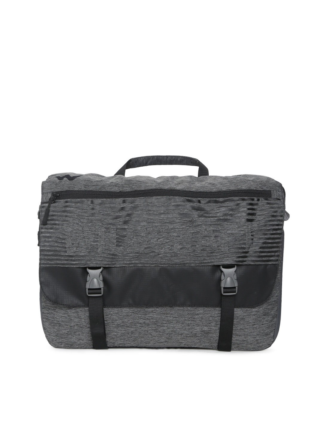 

Wildcraft Unisex Grey Solid Laptop Bag