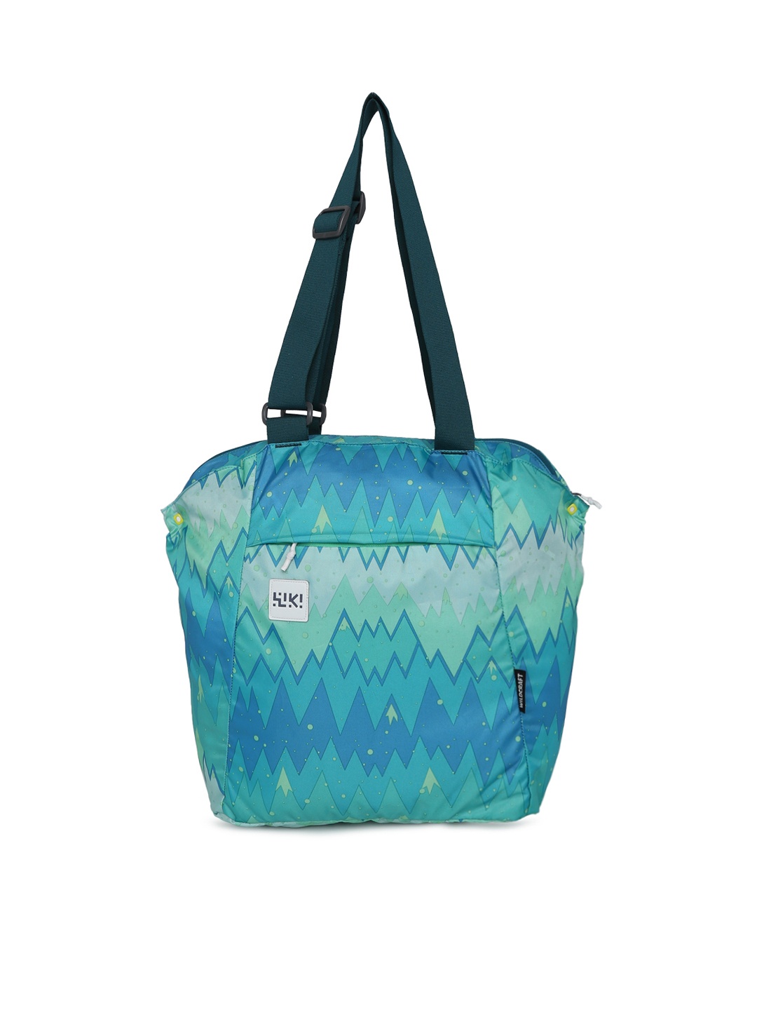

Wildcraft Blue Shoppz Printed Shoulder Bag