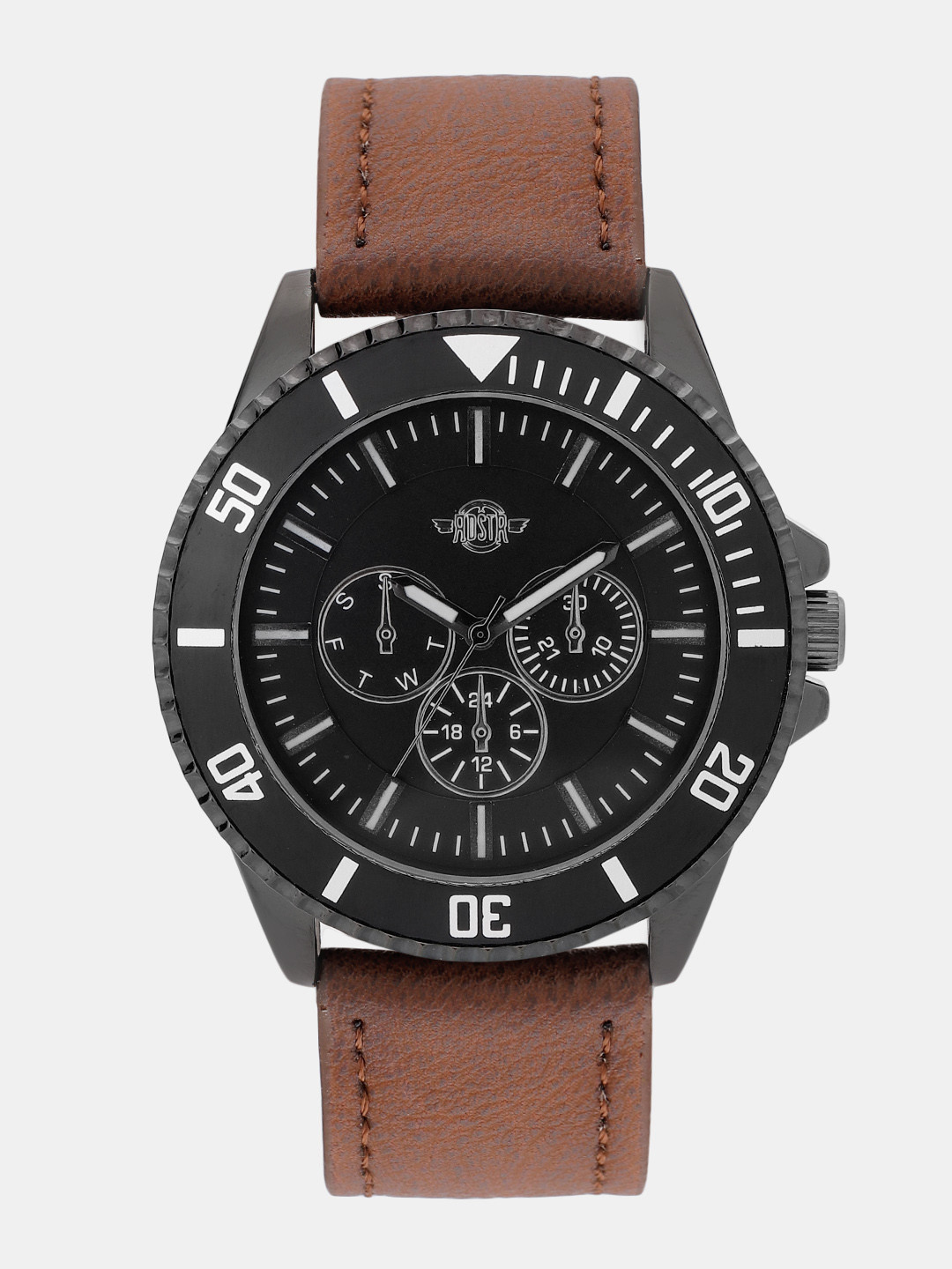 

Roadster Men Black Analogue Watch RD007-E