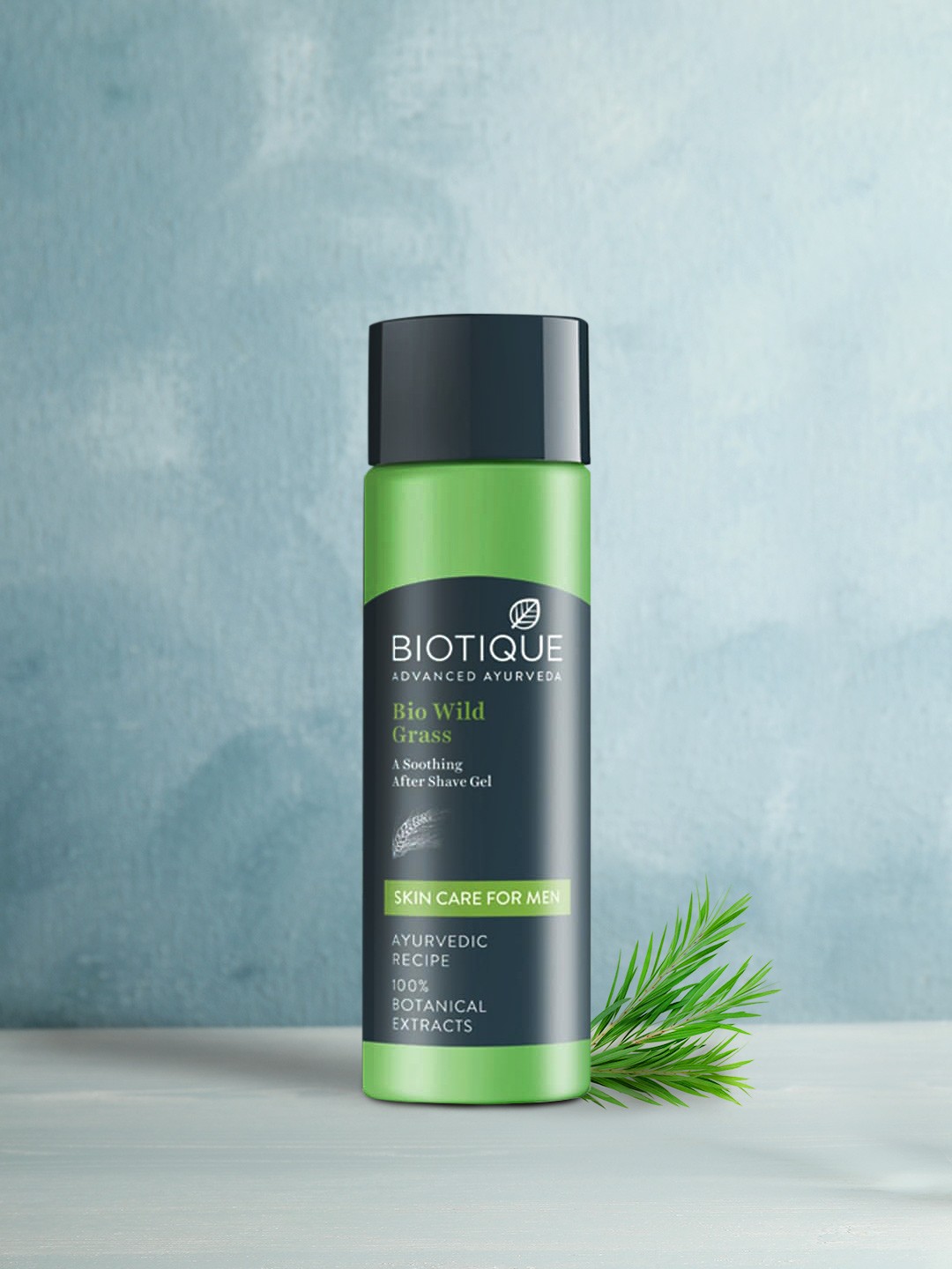 

Biotique Wild Grass Sustainable After Shave Gel - 120 ml, Green