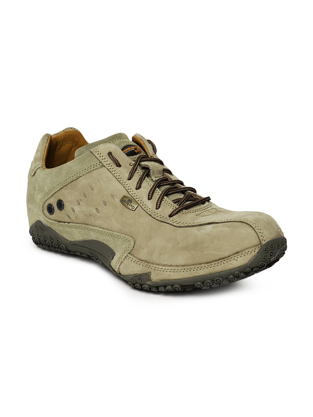 

Woodland Men GC Khaki Sneakers