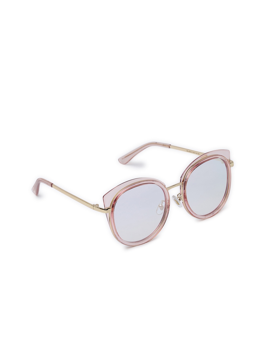 

MARC LOUIS Women Oval Sunglasses ML85, Pink