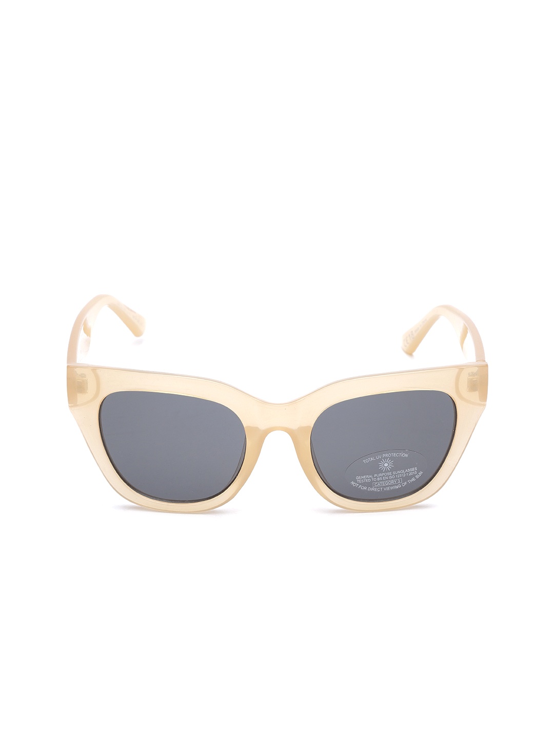 

MANGO Women Cateye Sunglasses 33023754, Grey