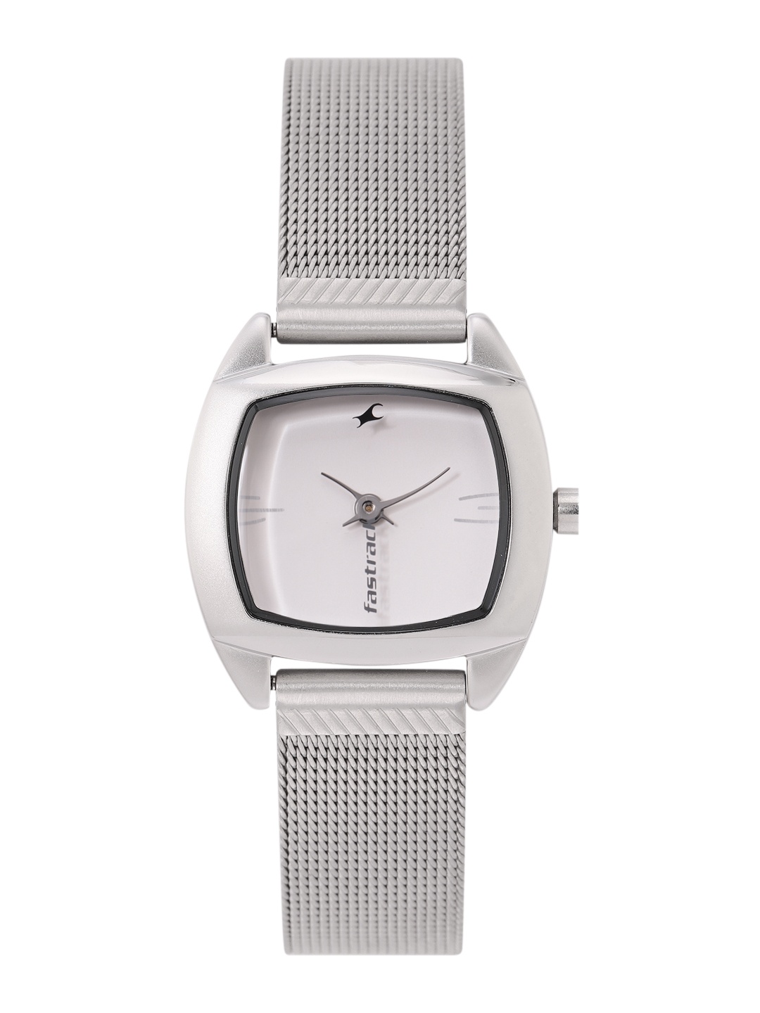 

Fastrack Women Square Dial & Bracelet Style Straps Analogue Watch NK6001SM01, White