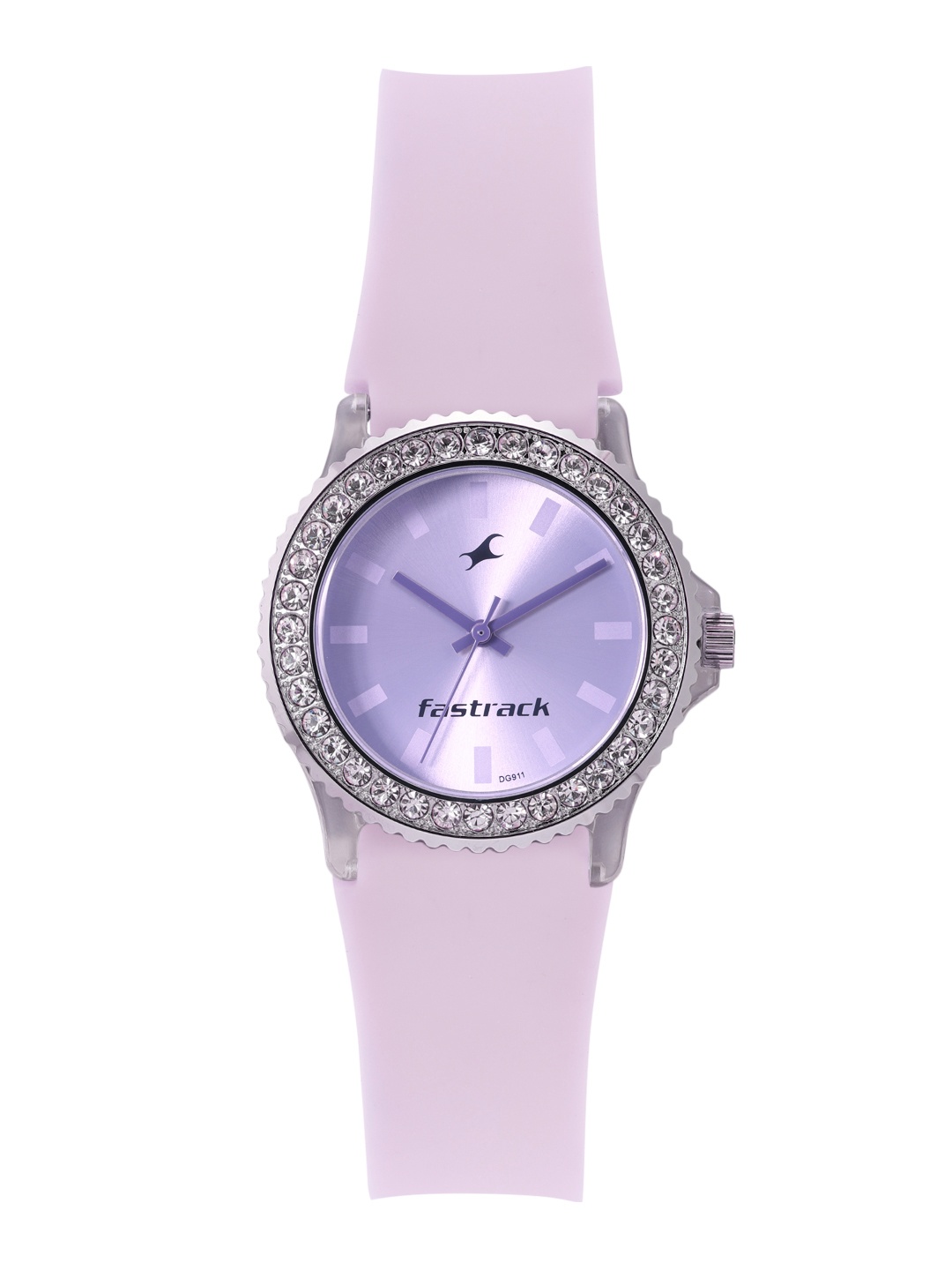 

Fastrack Women Embellished Analogue Watch NK9827PP16, Lavender