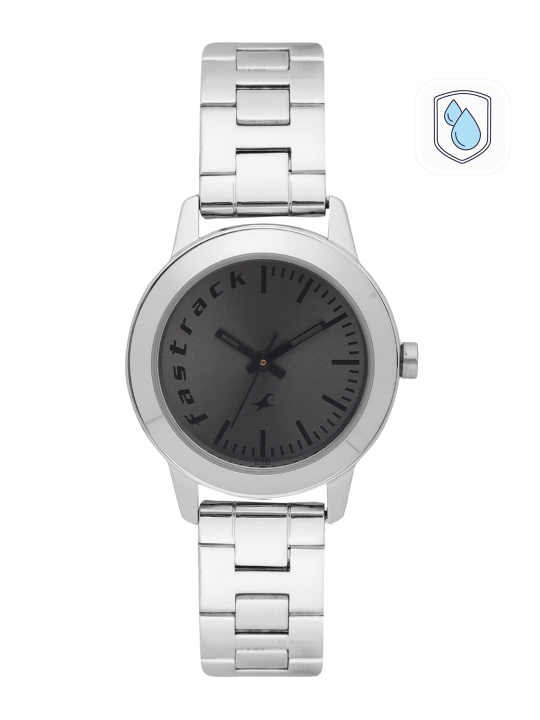 

Fastrack Women Grey Analogue Watch 68008SM02_OR