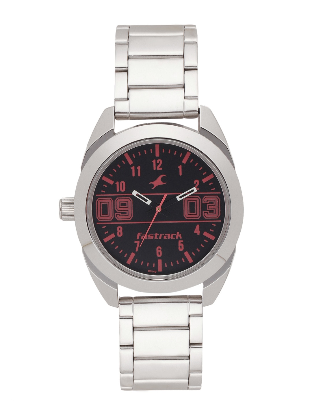 

Fastrack Women Black Analogue Watch 6171SM01_OR