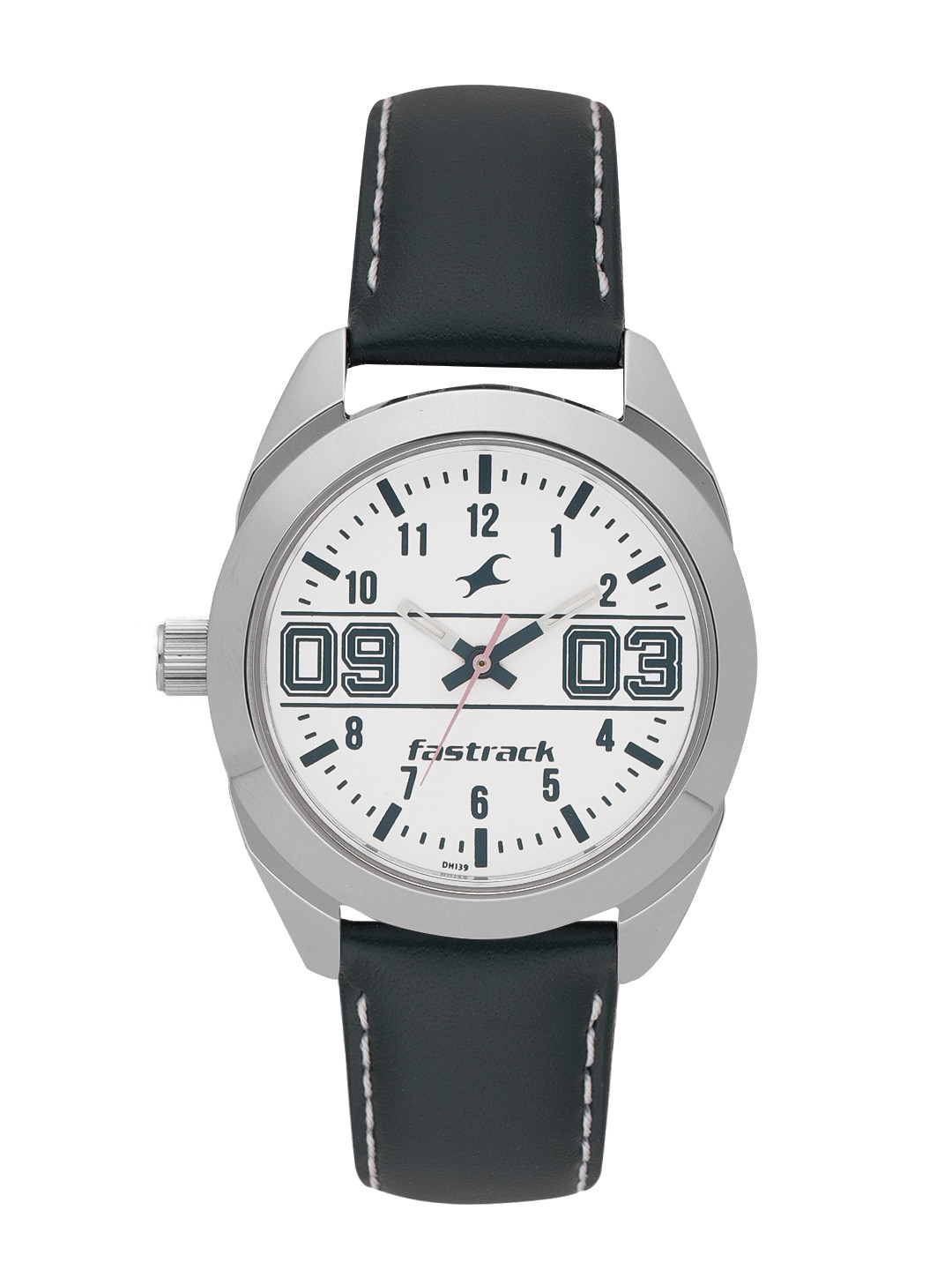 

Fastrack Women White Analogue Watch 6171SL01_OR