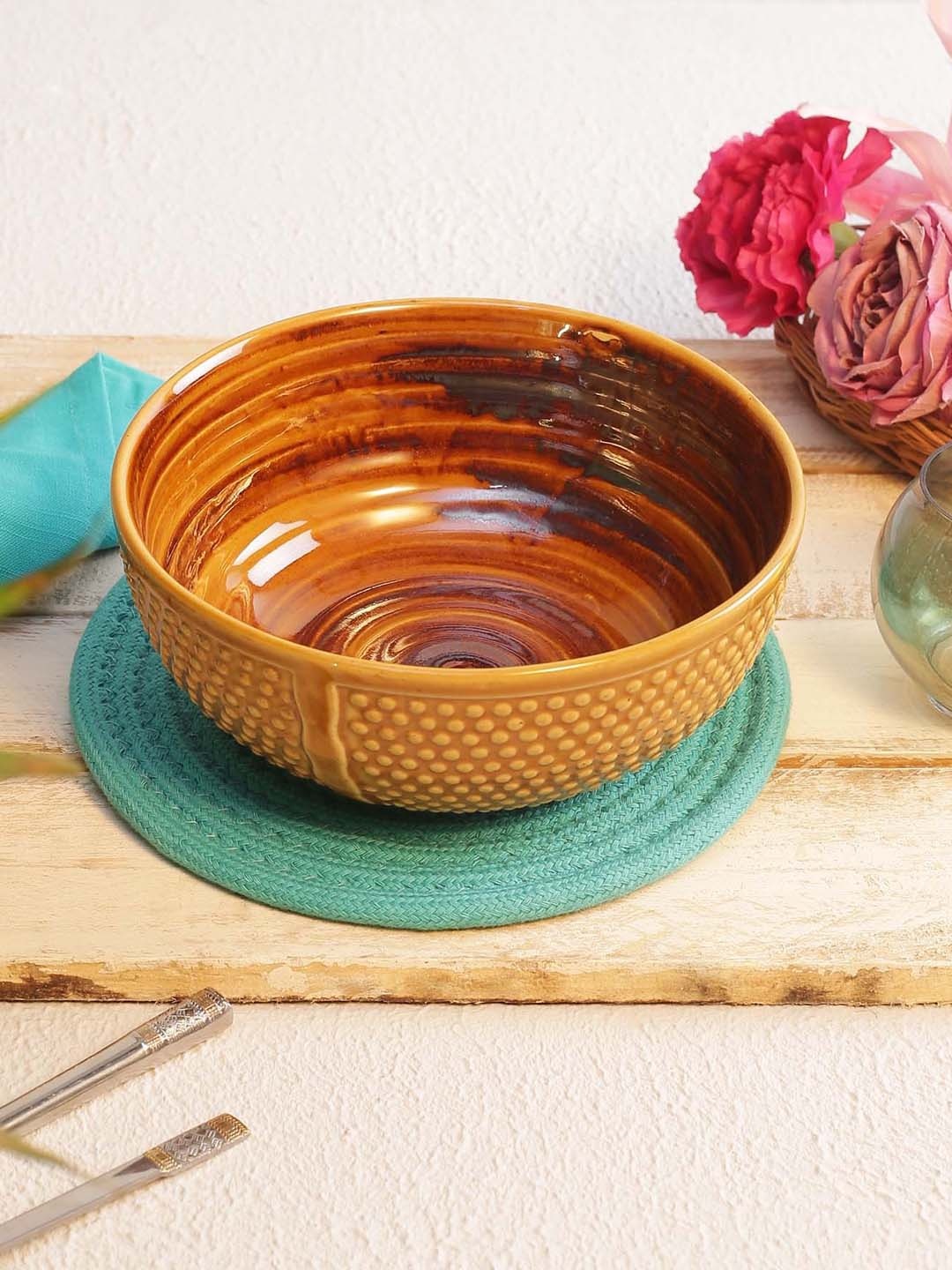 

MIAH Decor Tan Solid Ceramic Set