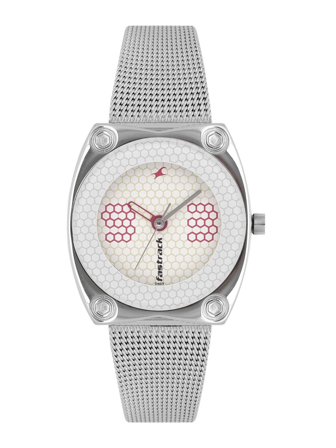 

Fastrack Women Off-White Analogue Watch NK6026SM01_BBD11