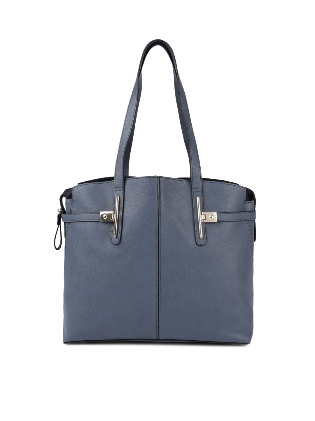 

Accessorize Blue Solid Shoulder Bag
